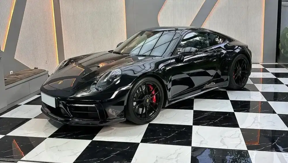 Porsche 911 Carrera GTS 2022 Manual