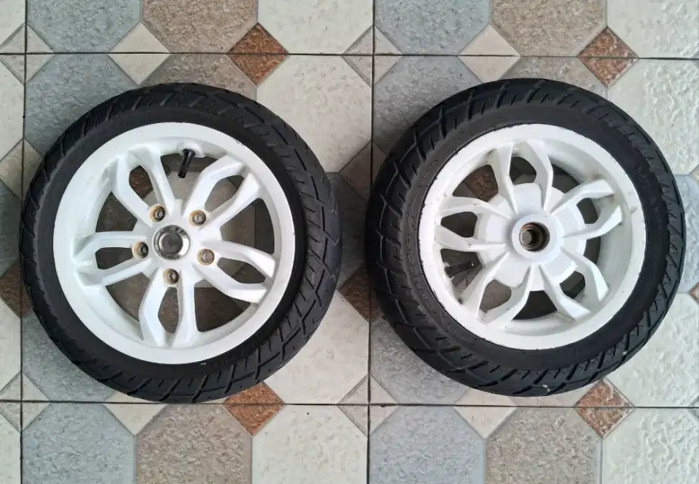 Velg vespa lx s facelift