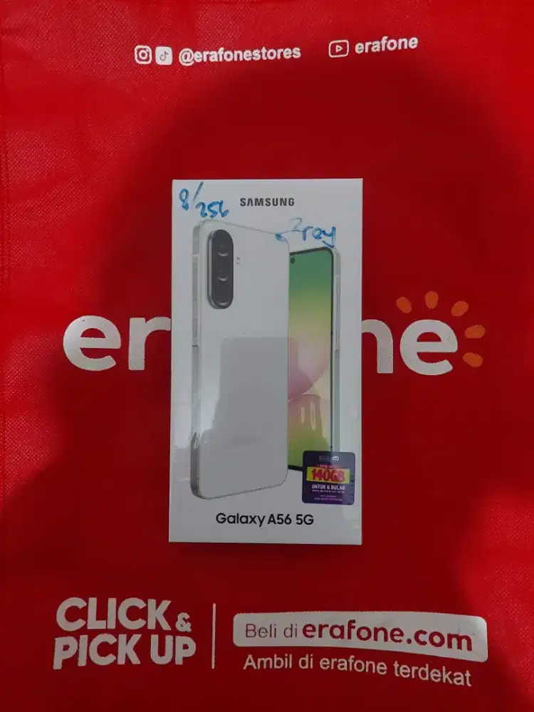 SAMSUNG A56 5G 8/256 NEW SEGEL