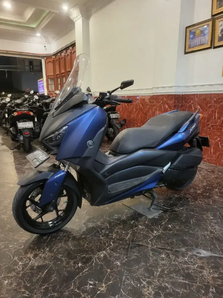 HUB KOM DP PROMO XMAX 2021 KM LOW MOTOR MULUS KAYA BARU SYARAT KK&KTP