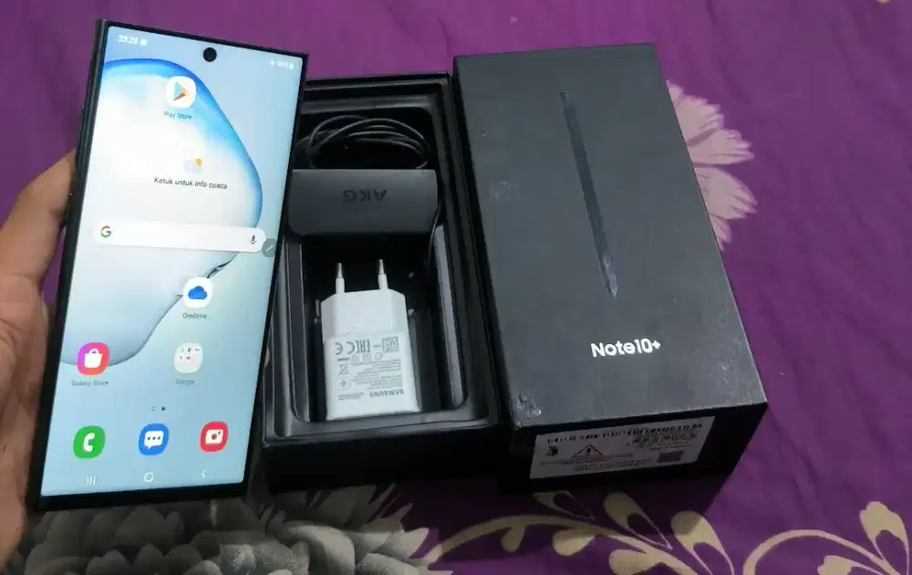 Samsung Note 10Plus Ram 12/256gb