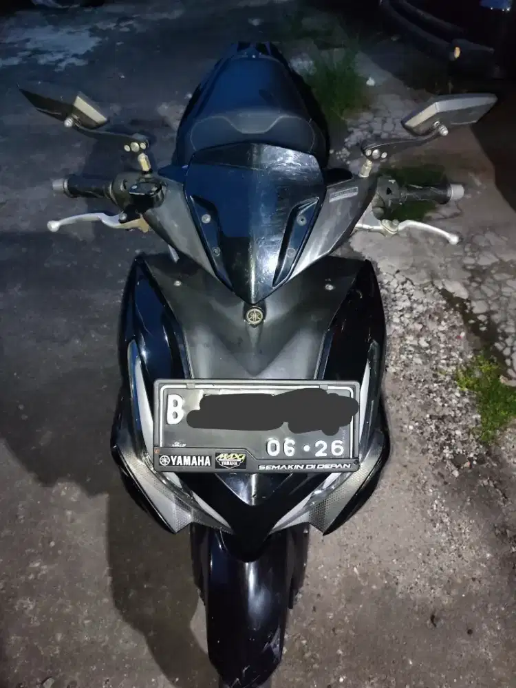 Yamaha Aerox Tahun 2021