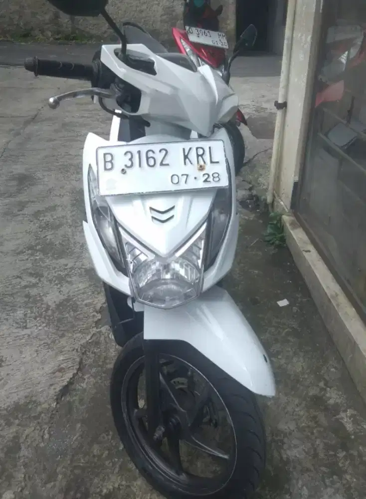 Honda Beat fi bpkb