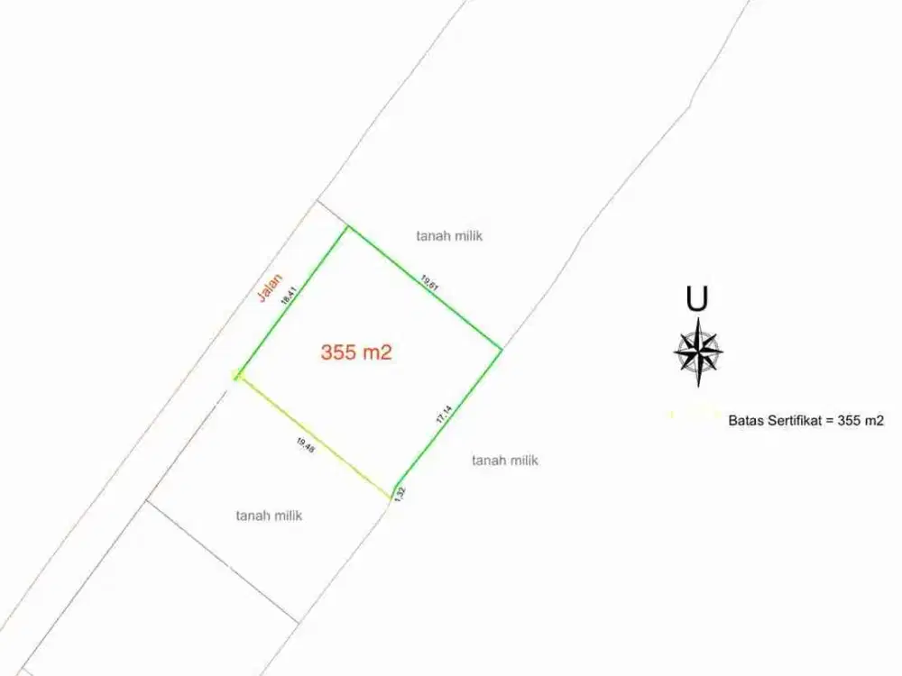 DIJUAL TANAH PANTAI KEDUNGU TABANAN