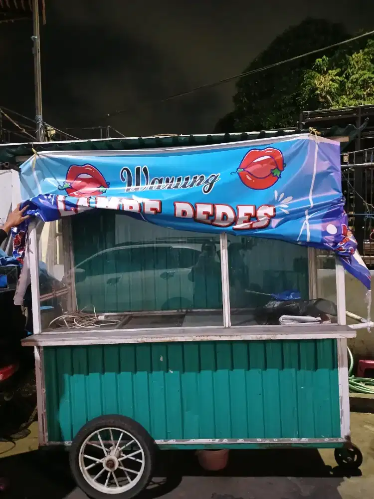 GEROBAK ROMBONG DORONG