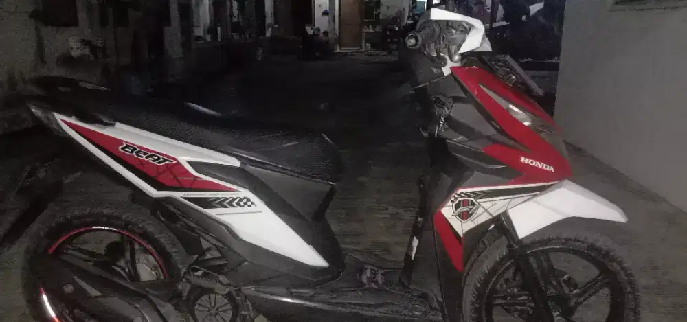 Beat 2016 jual santaiii