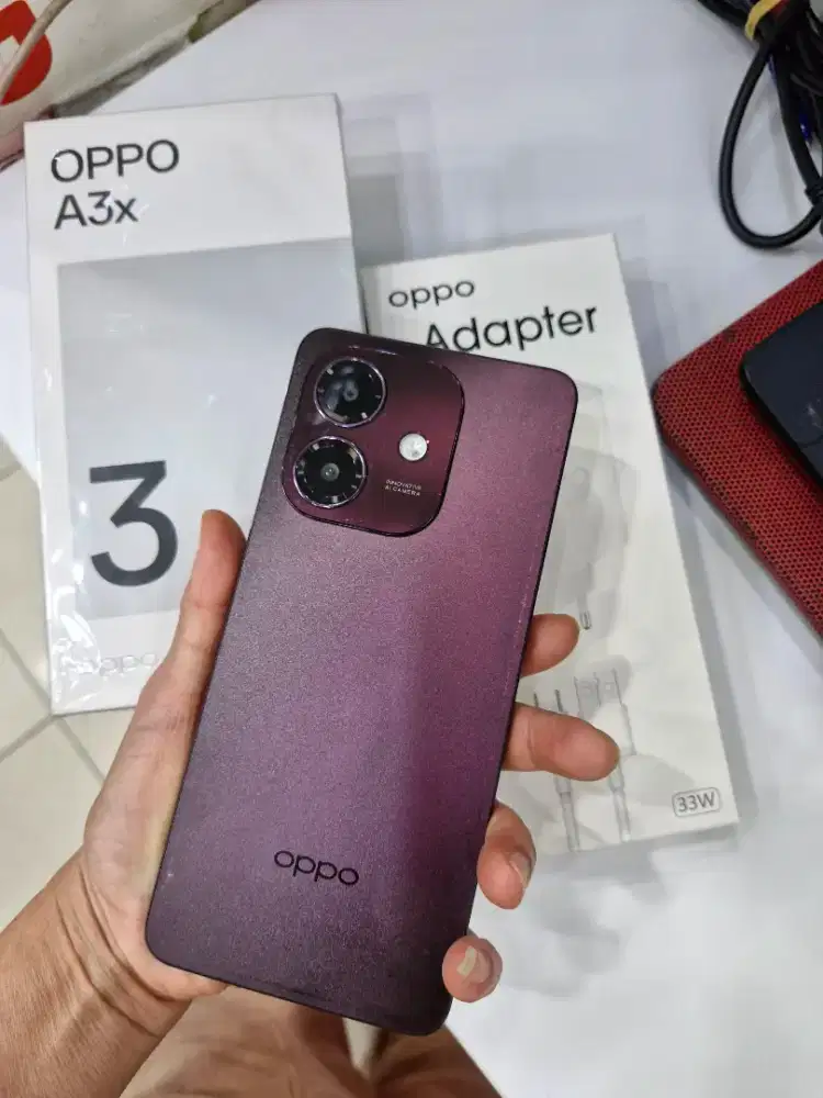 OPPO A3X 4/64 second