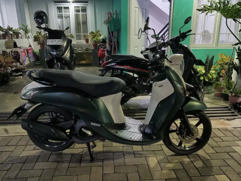 Dijual motor Yamaha Fino type premium sporty 125 cc