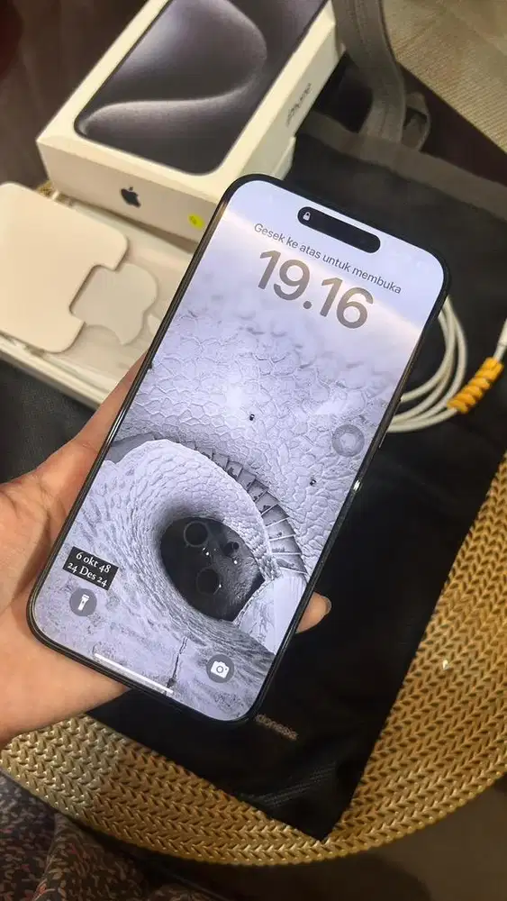 Iphone 15 pro max ori IBOX