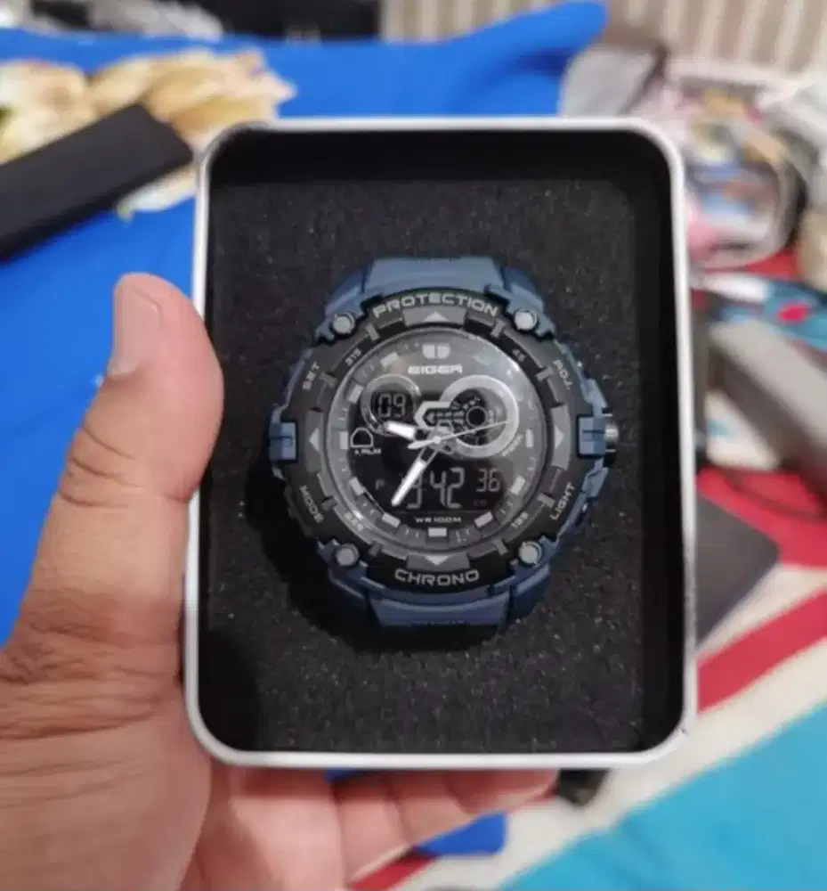 Jam Eiger Alvenstone baru 100% cek sepuasnya