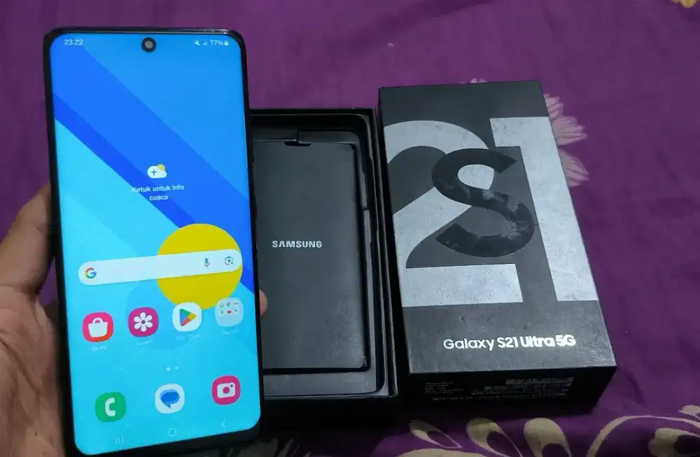 Samsung S21 Ultra 5G Ram 12/256gb