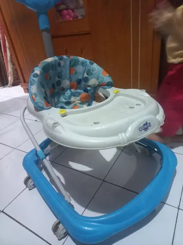 Jual Baby Walker Spacebaby