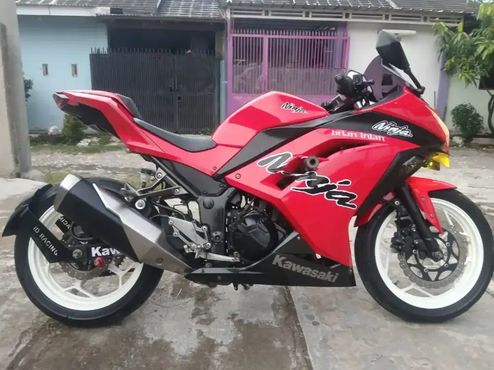 Kawasaki ninja 250 fi