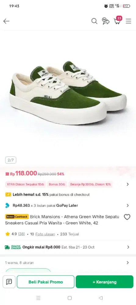sepatu brick mansion
