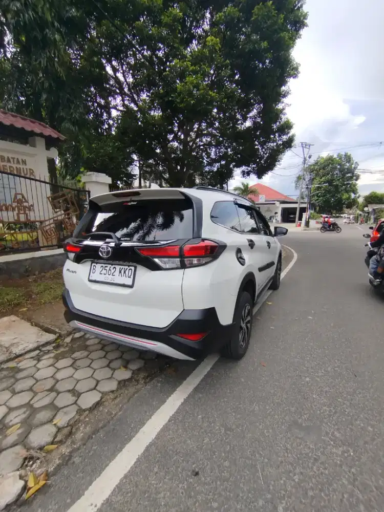 Toyota Rush Metik at 2018