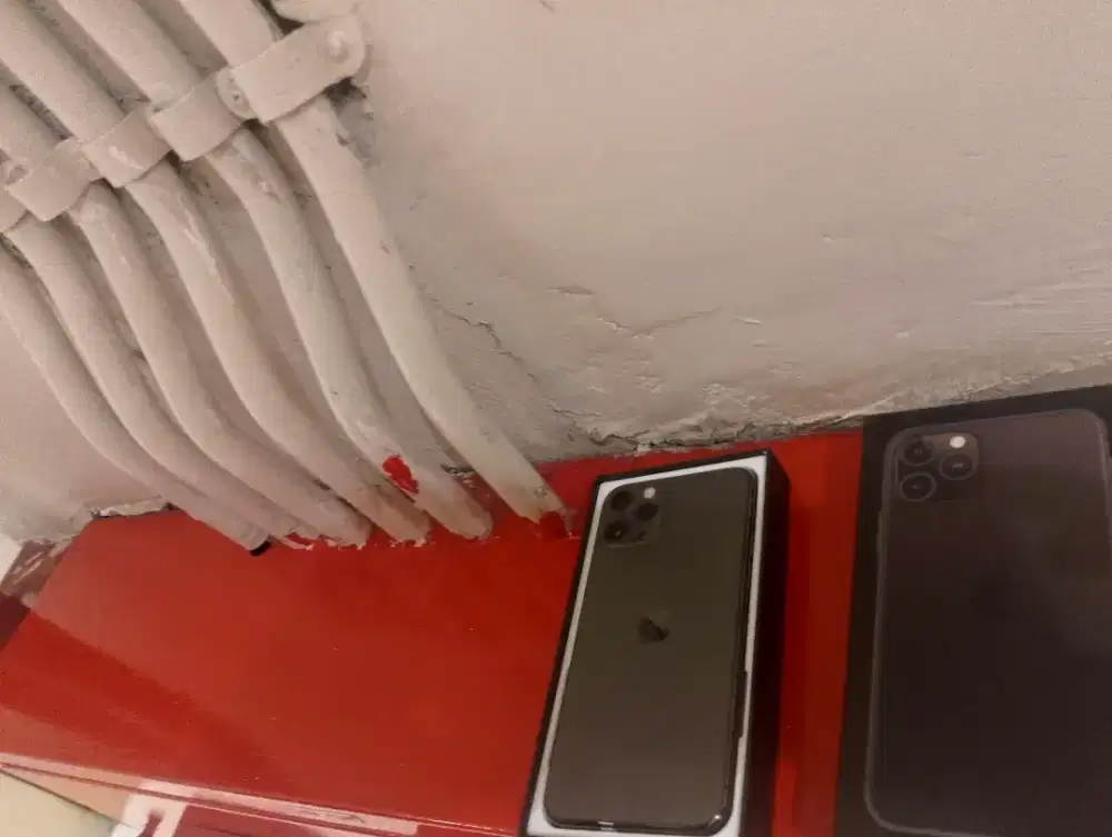 Iphone 11 pro 256gb bagus luar biasa