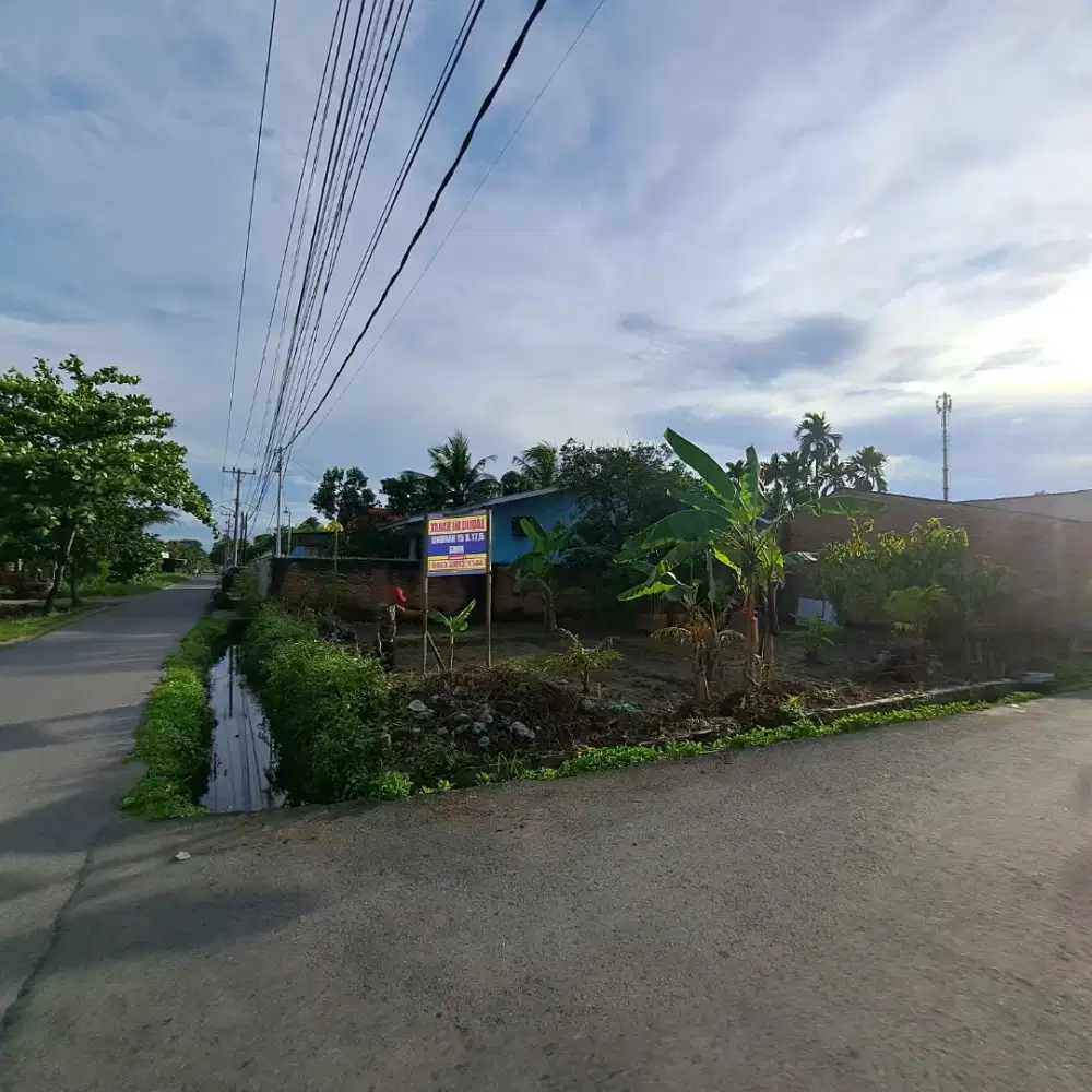 Dijual Tanah di Jalan Keramat Indah Jermal XV