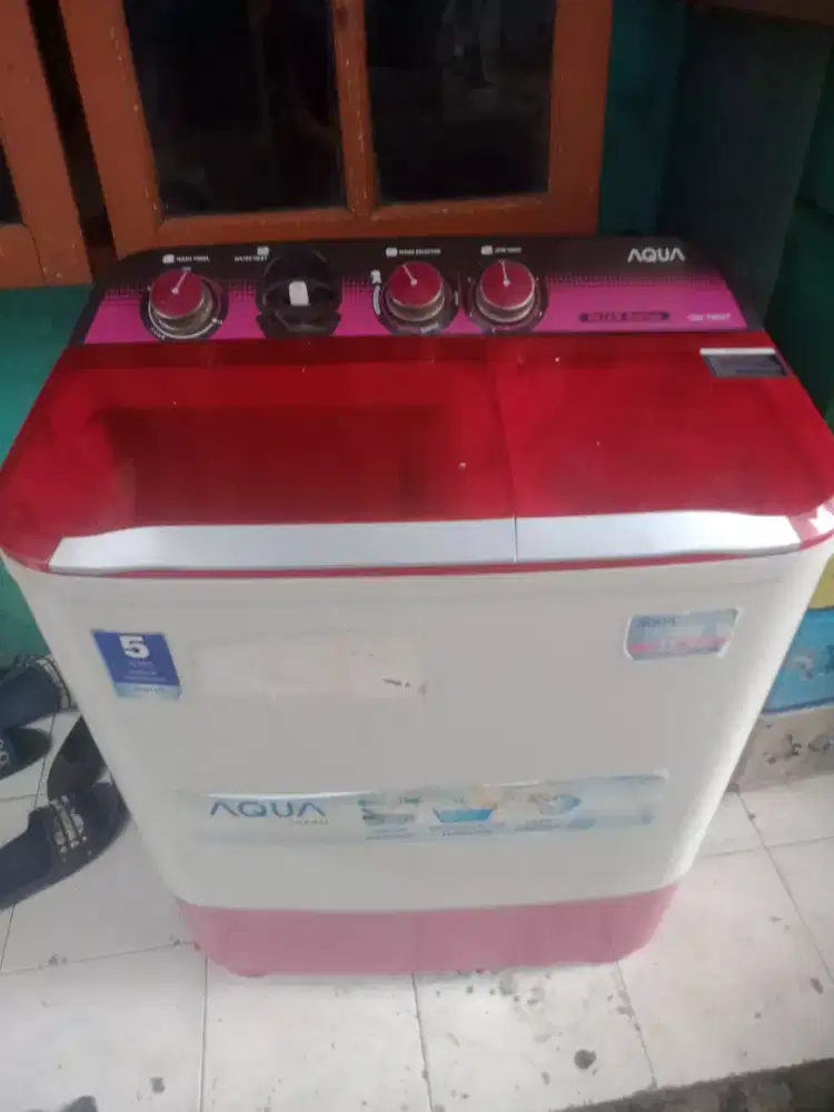 Mesin cuci 2 tabung