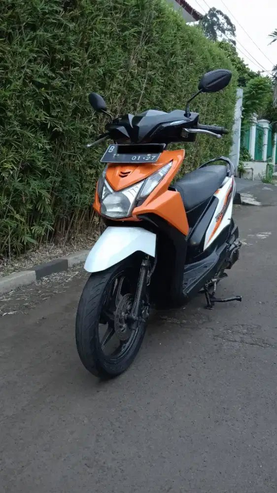 Honda Beat Fi Tahun 2014 Muluss Pajak Hidup