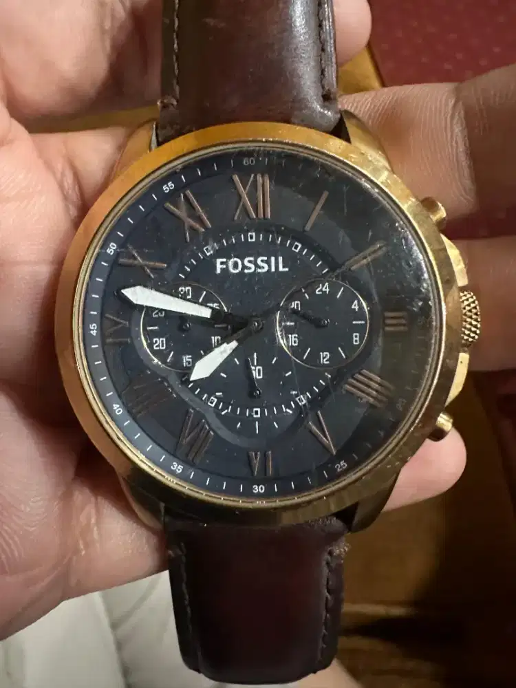 Fossil Grant Chronograph FS4835