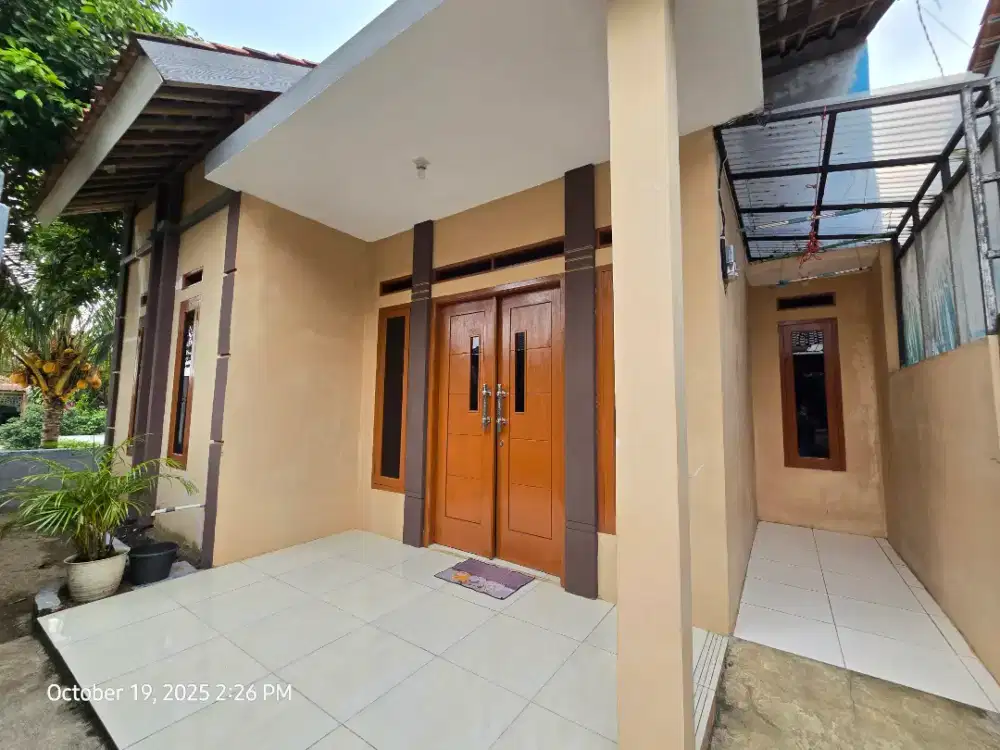 Disewakan 2 Unit Rumah Dikawasan Asri Kota Bogor