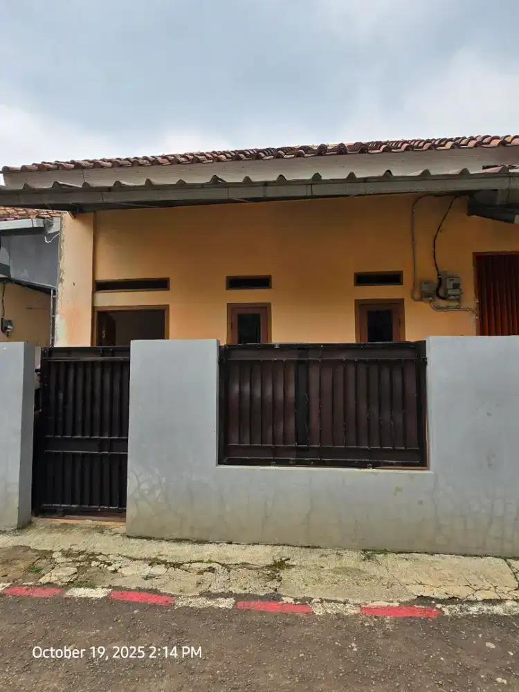 Disewakan 1 Unit Rumah Dikawasan Asri Kota Bogor
