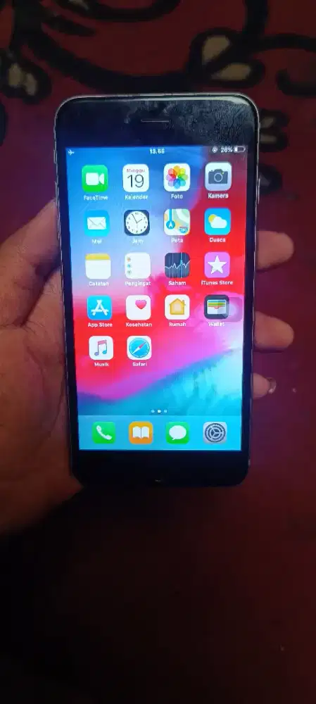 Iphone 6 plus 128 ibox
