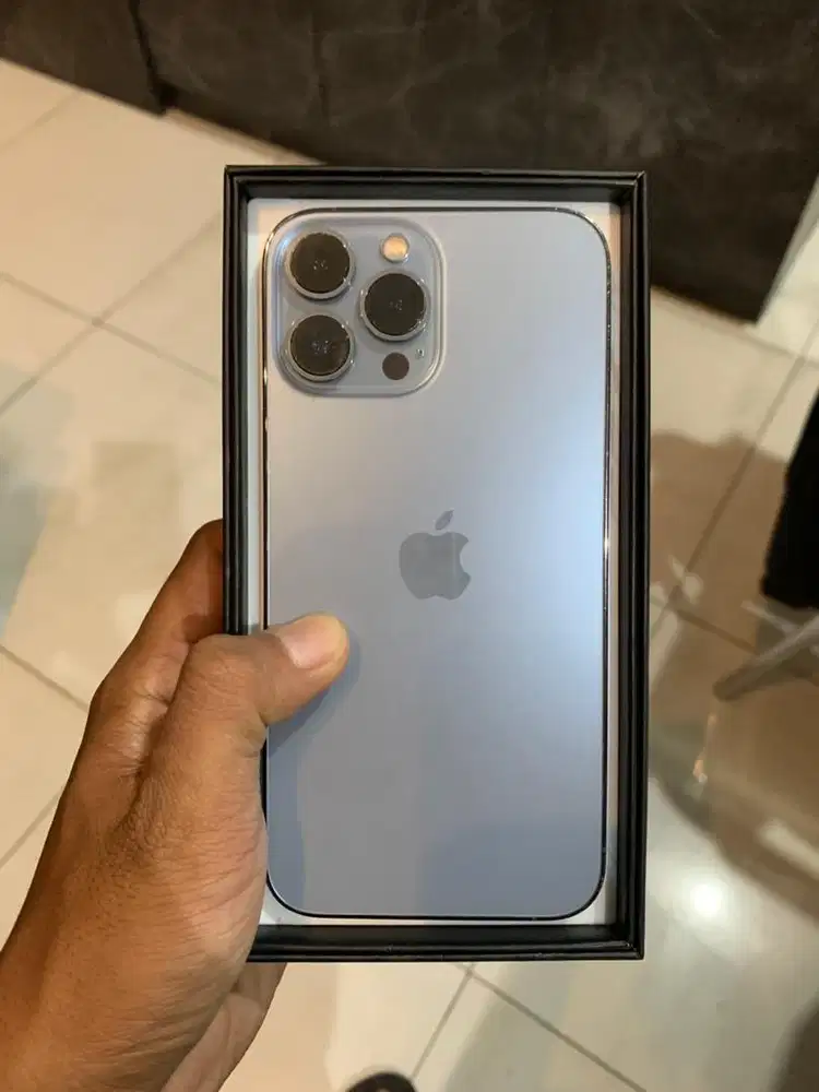 Iphone 13 pro max 128 inter all op lama