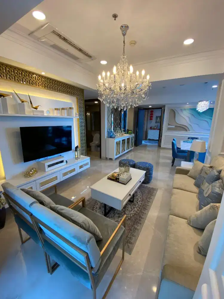 KEMEWAHAN PRIBADI di JANTUNG KOTA! Dijual Unit 3BR di Tower Chianti