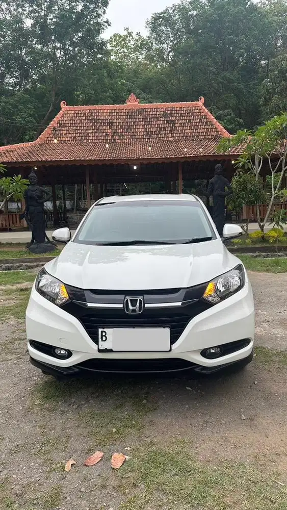 [CASH][LowKm] HRV E 2016 A/T Putih