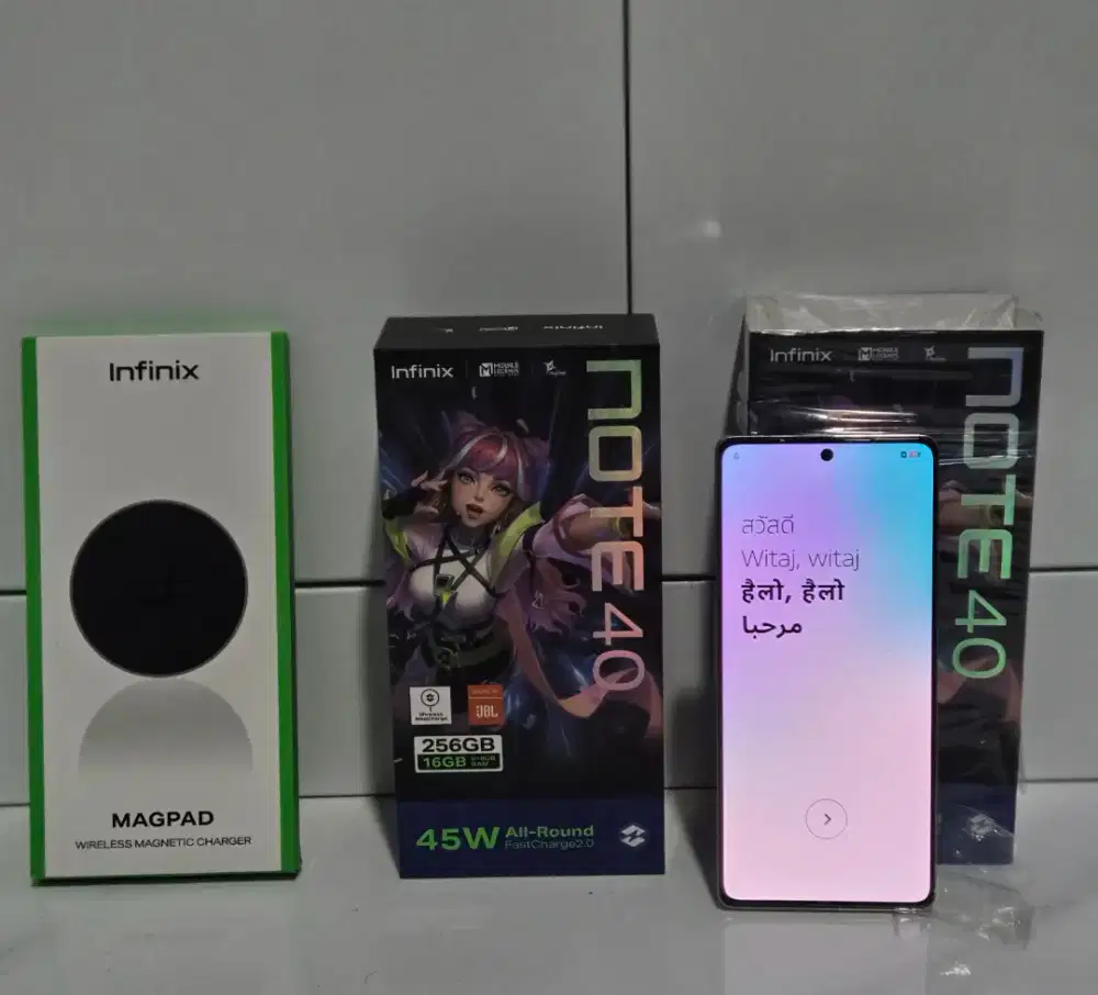 INFINIX NOTE 40  8 / 256