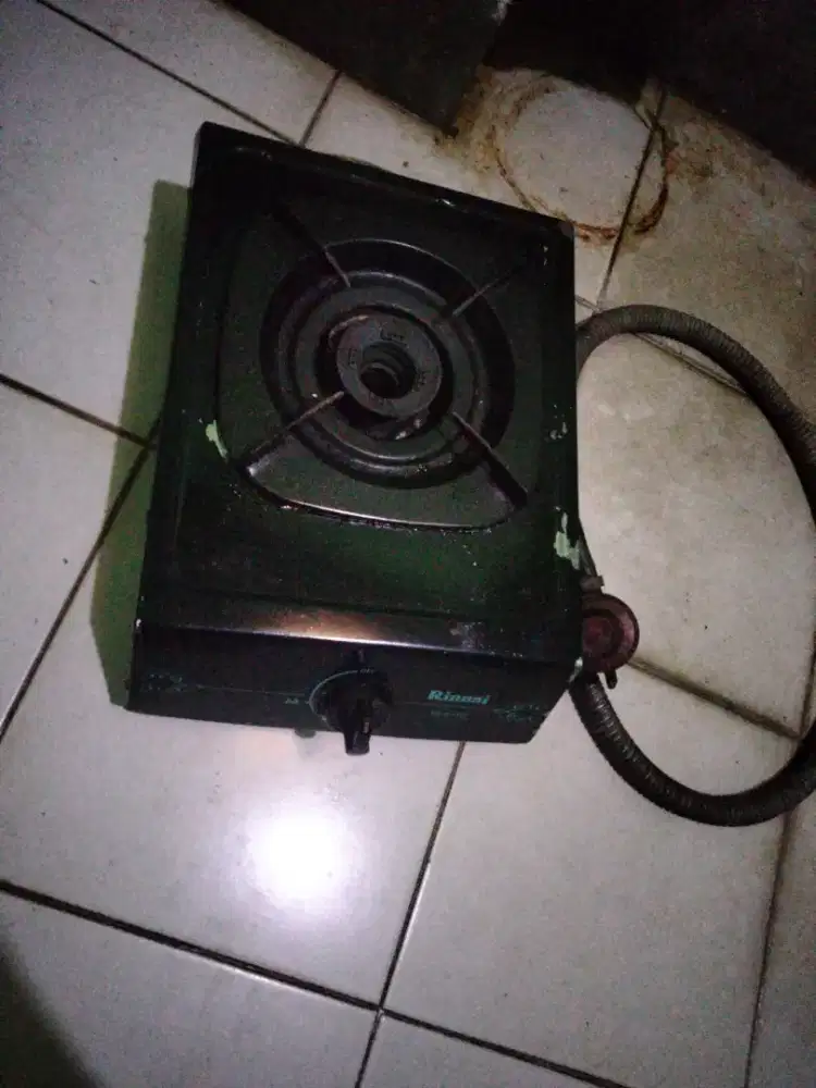 Dijual Kompor Rinaai 1 tungku