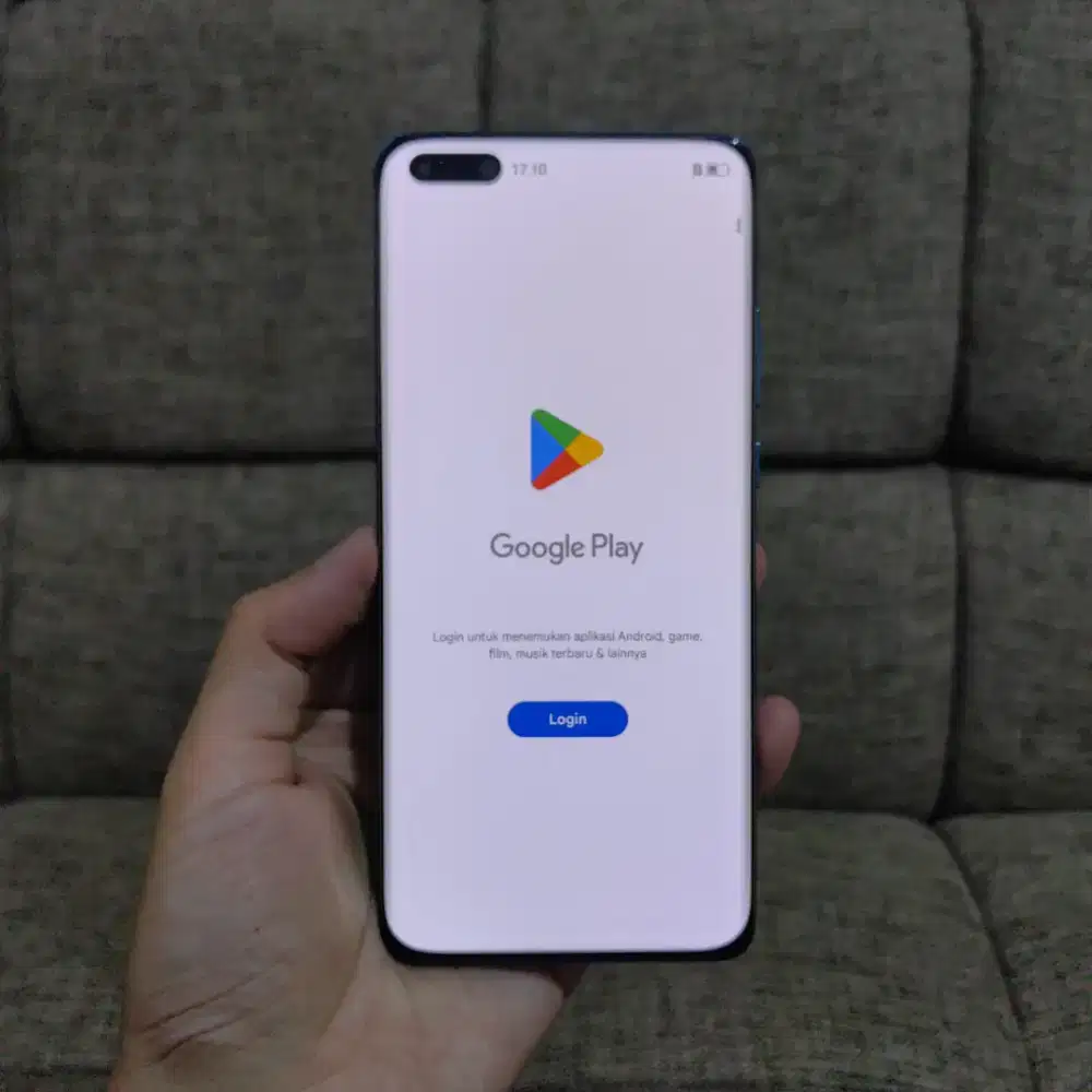 Huawei P40 Pro 8/256 Resmi Fullset HarmonyOS GMS