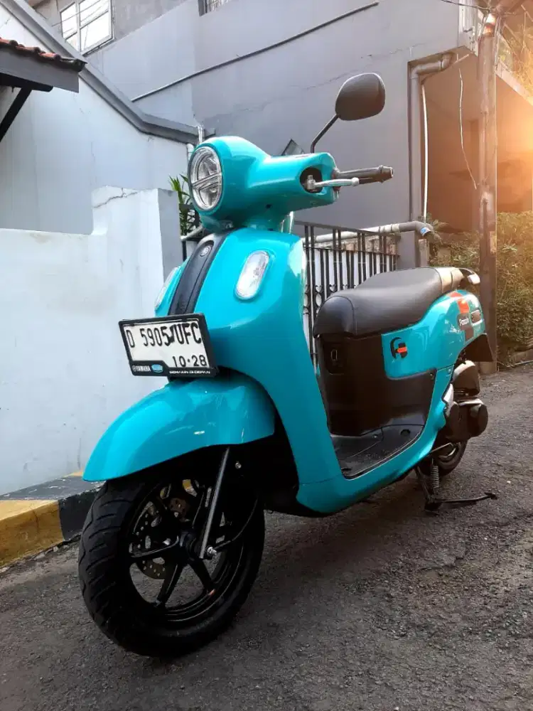 Yamaha Fazio 125 conected 2023 mulus