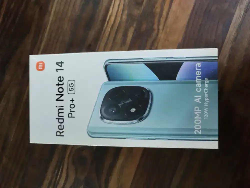 Dijual Redmi Note 14 Pro + 5G