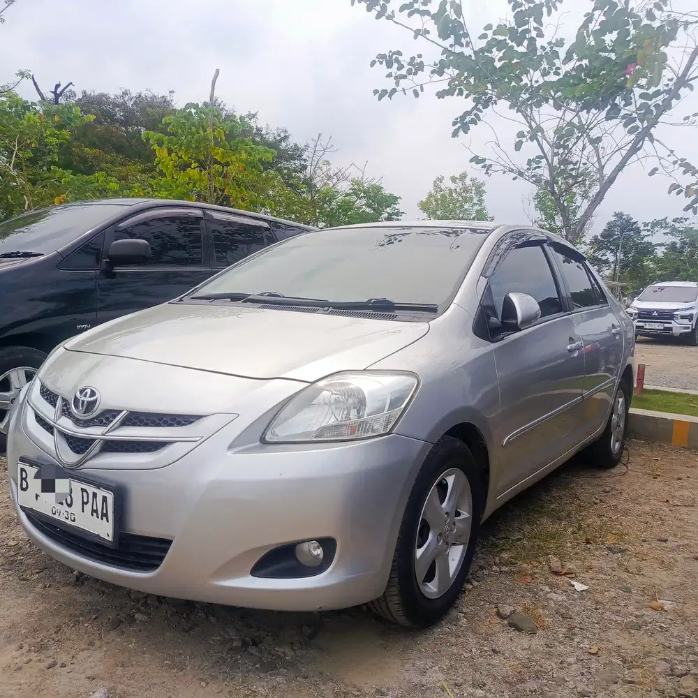 Toyota Vios 2008 Bensin