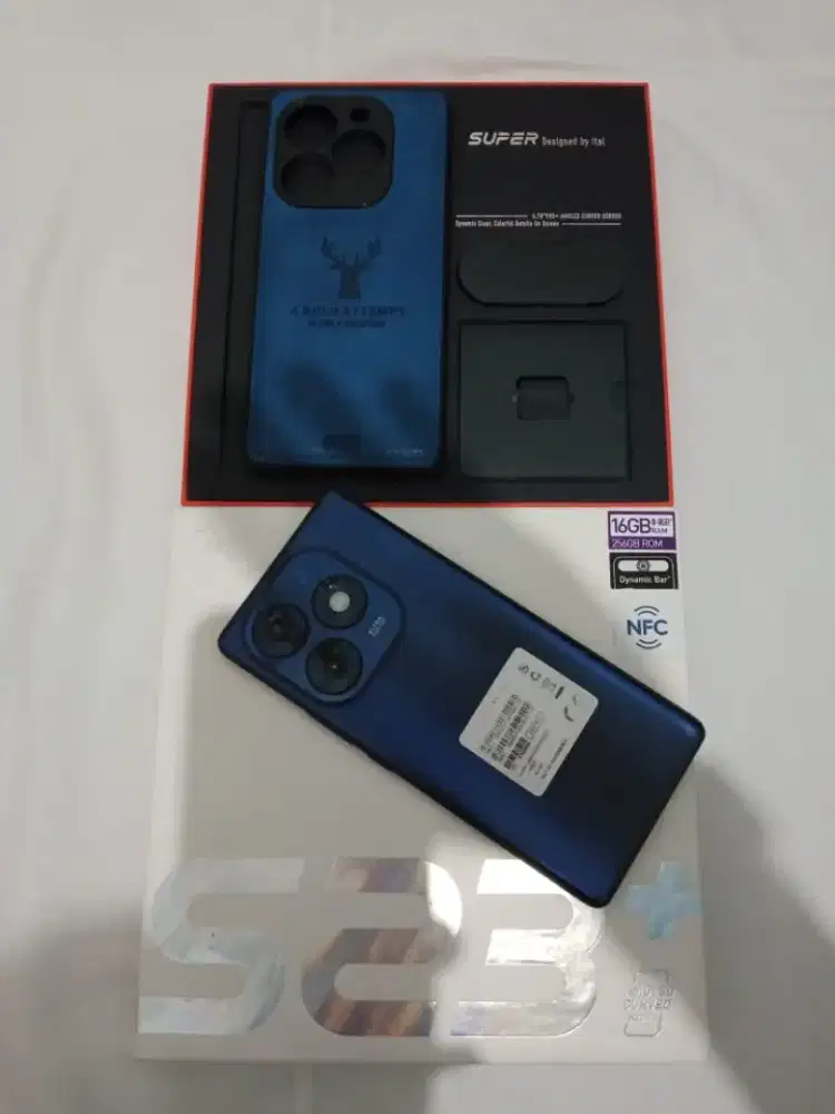 ITEL S23 PLUS RAM 8+8/256