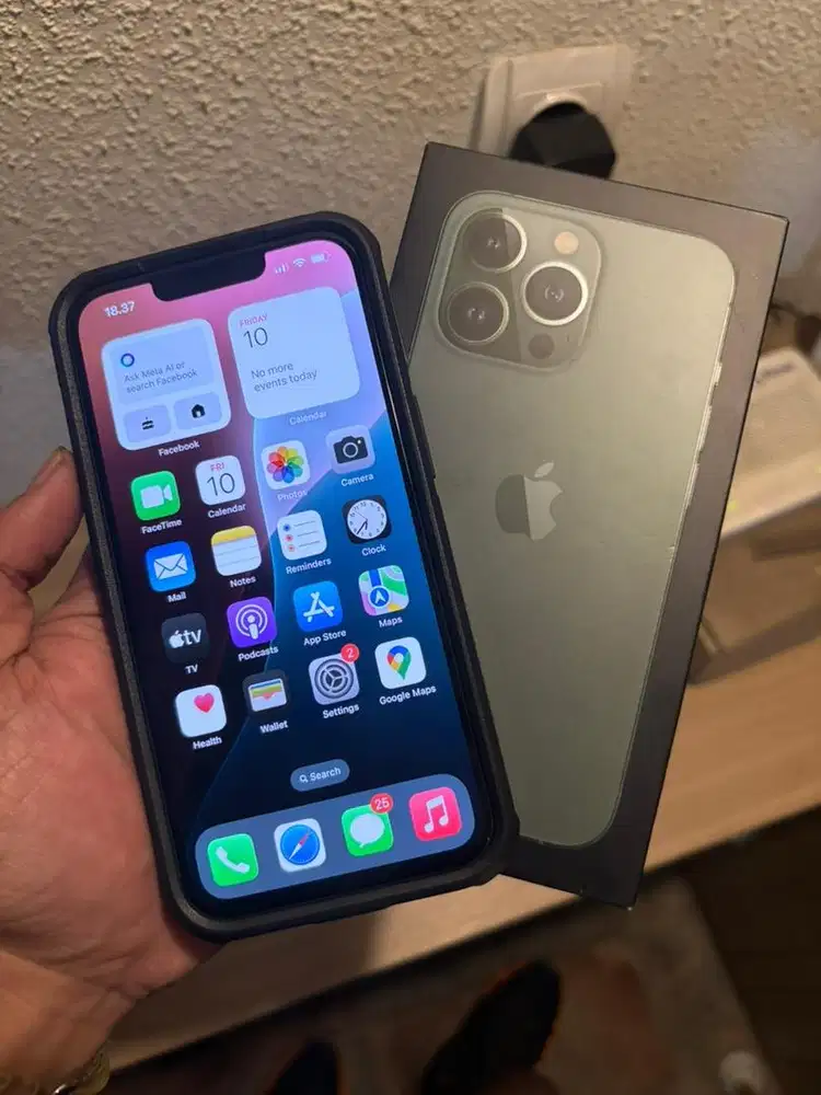 iphone 13 pro 128gb inter beacukai setara ibox