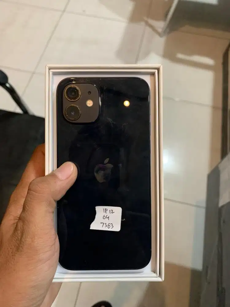 Iphone 12 64 inter fulset mulus