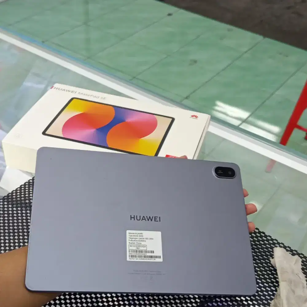 JUAL HUAWEI MATEPAD SE 6/128 FULSET - GARANSI ON