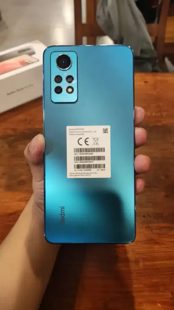 REDMI NOTE 12 PRO 4G