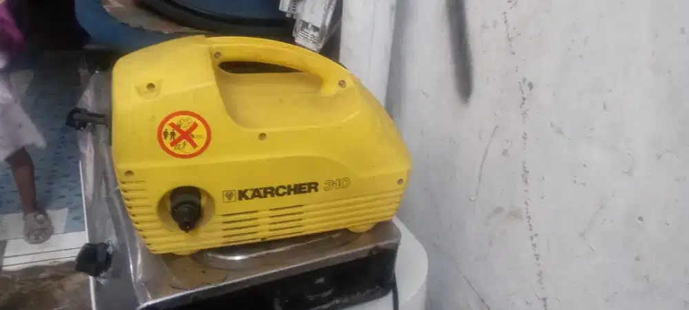 steamer merk KACHER 310