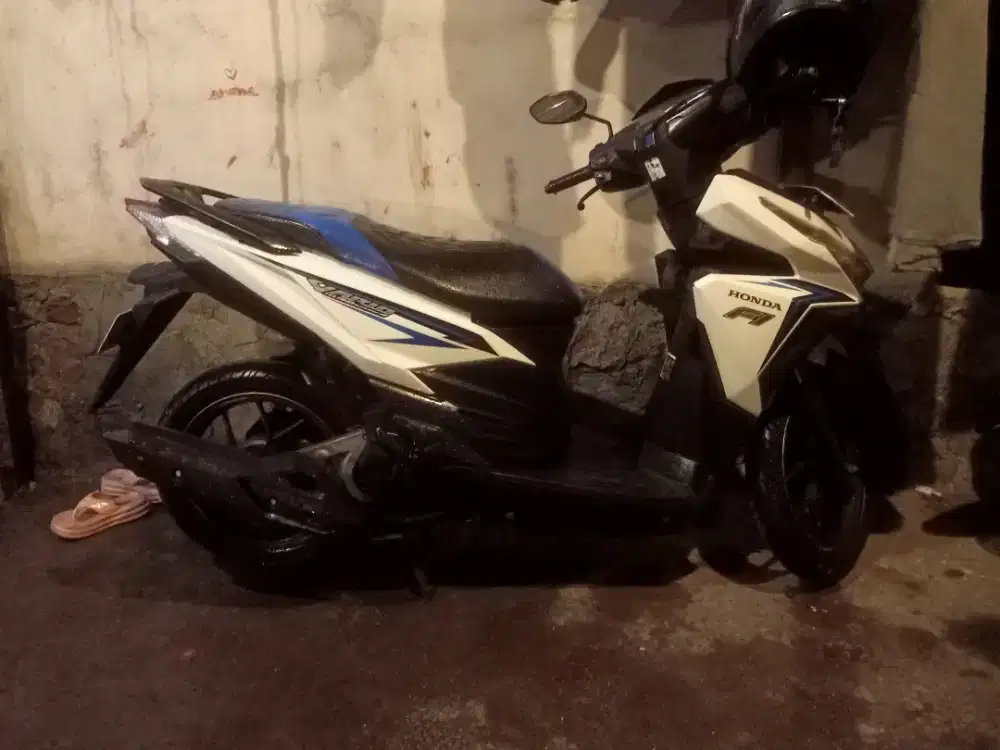Honda Vario 125 masih standar