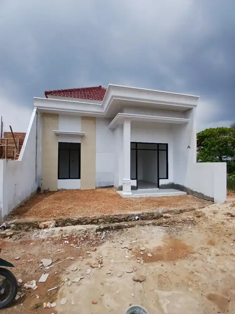Rumah baru bebas tata ruang