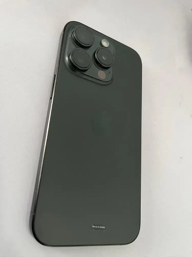 Apple Iphone 15 Pro Ex Resmi Black