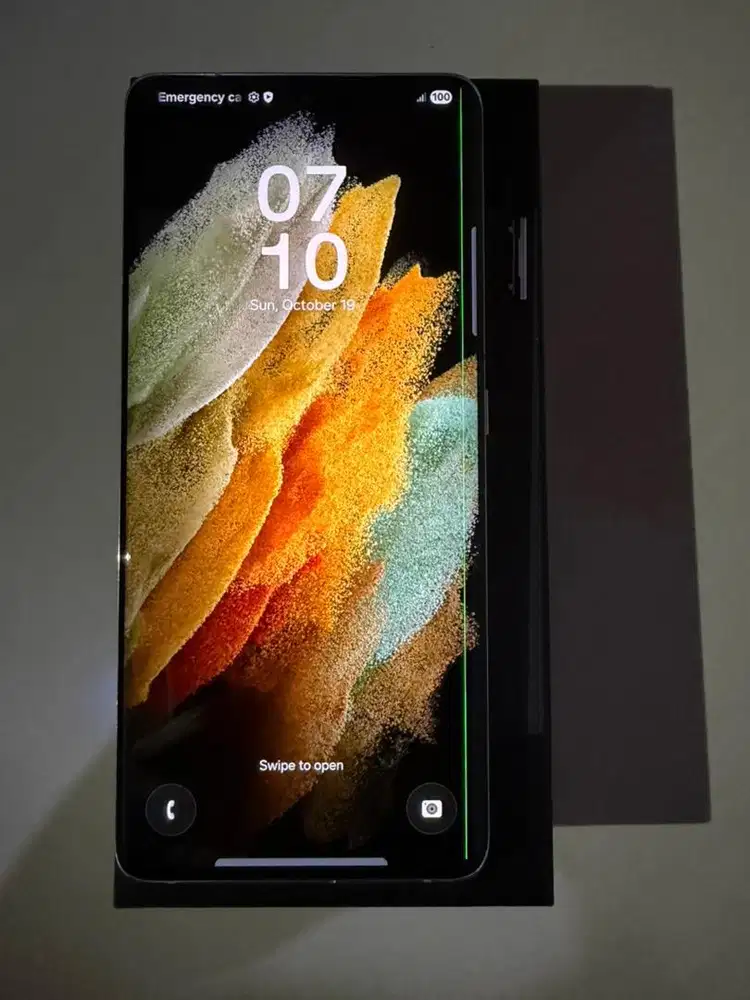 Samsung S21 Ultra Silver 16/512 5G Resmi SEIN