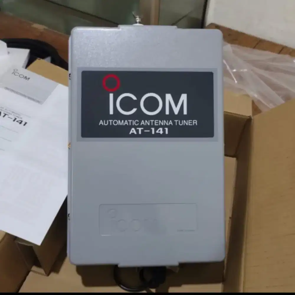 Icom AT-141 Antena Tuner GM800 MF HF Marine Ori Baru Antena AT141