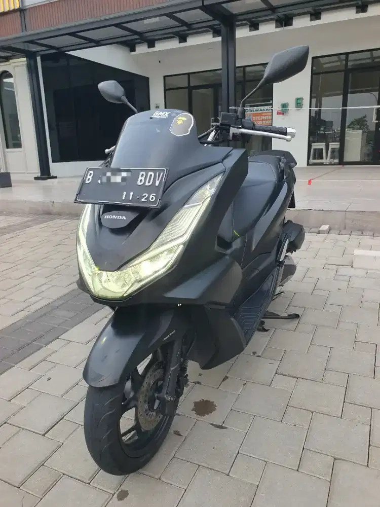 Honda PCX 160 2021 CBS ISS mulus pajak super panjang