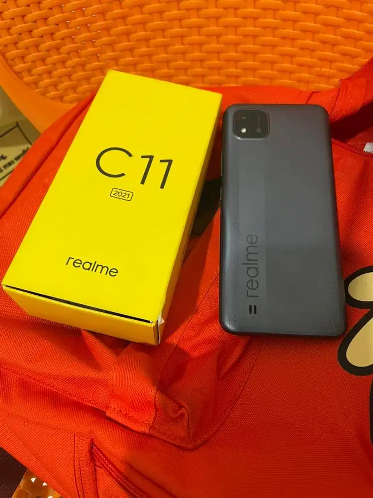 Realme C11 4/64 siap pakai