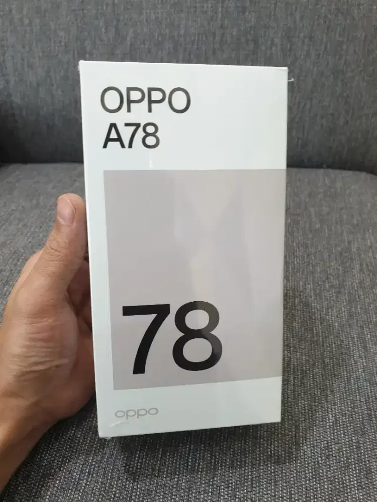 Oppo A78 8/256 Baru